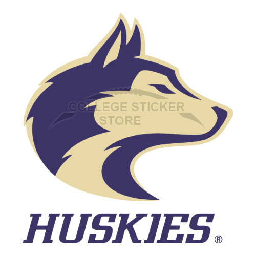 Diy Washington Huskies Iron-on Transfers (Wall Stickers)NO.6893
